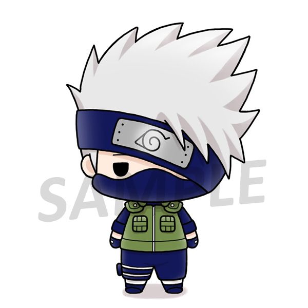 Chokorin Mascot Naruto Set