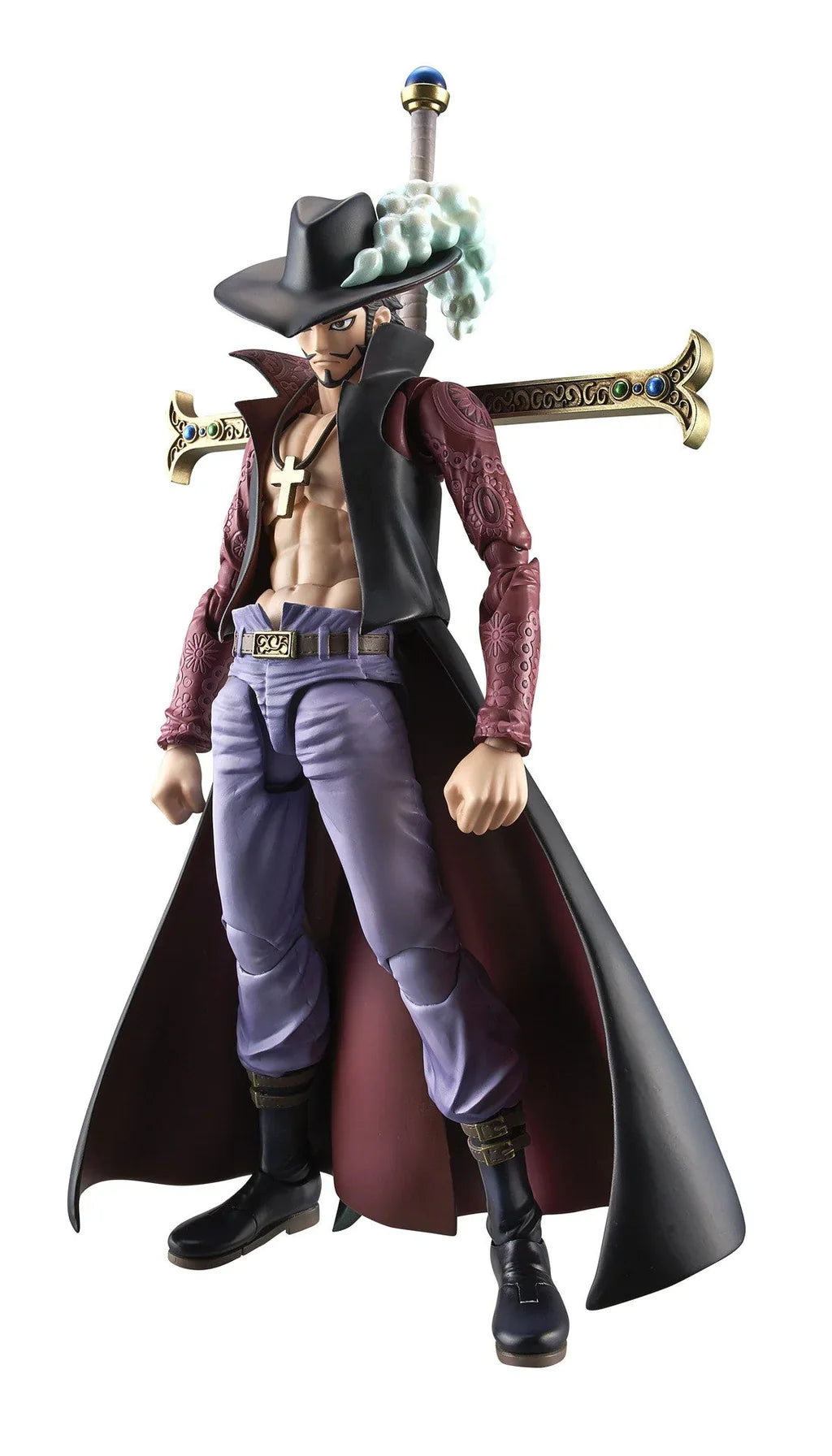 Variable Action Heroes: One Piece - Dracule Mihawk