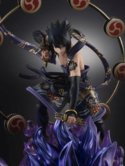 Precious G.E.M.Series Naruto-Shippuden-Naruto Uzumaki Wind God&Sasuke Uchiha Thunder God Set