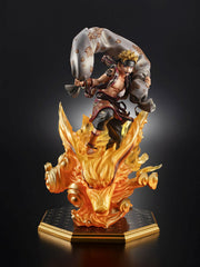 Precious G.E.M.Series Naruto-Shippuden-Naruto Uzumaki Wind God&Sasuke Uchiha Thunder God Set