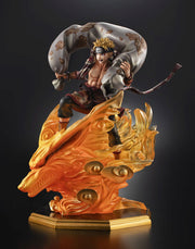 Precious G.E.M.Series Naruto-Shippuden-Naruto Uzumaki Wind God&Sasuke Uchiha Thunder God Set