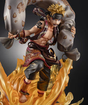 Precious G.E.M.Series Naruto-Shippuden-Naruto Uzumaki Wind God&Sasuke Uchiha Thunder God Set