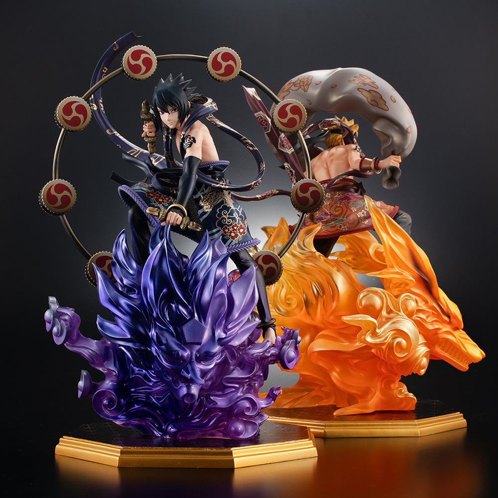 Precious G.E.M.Series Naruto-Shippuden-Sasuke Uchiha Thunder God