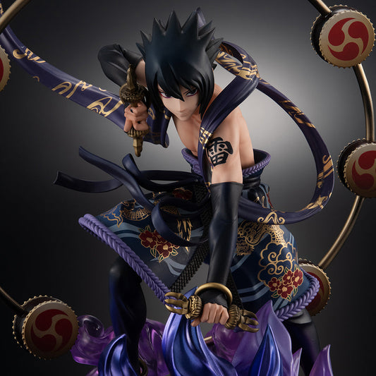 Precious G.E.M.Series Naruto-Shippuden-Sasuke Uchiha Thunder God