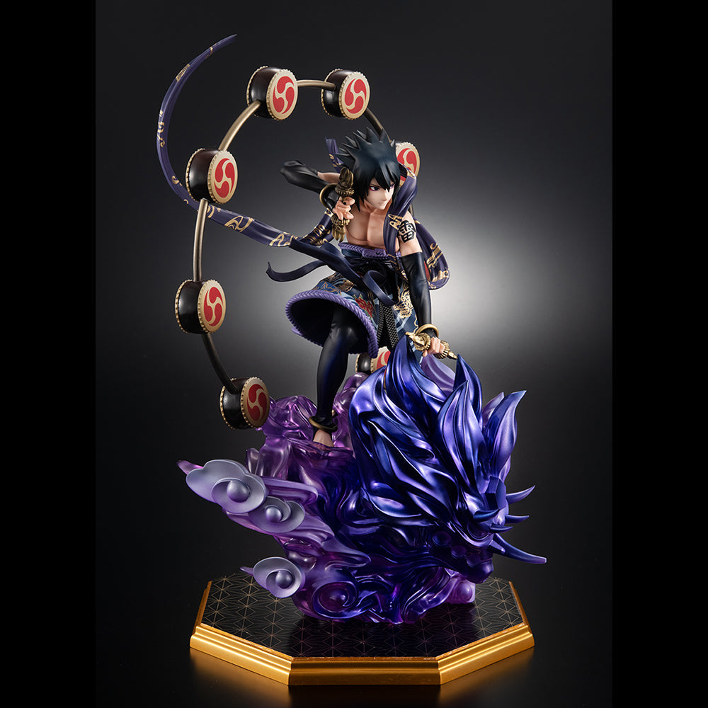 Precious G.E.M.Series Naruto-Shippuden-Sasuke Uchiha Thunder God