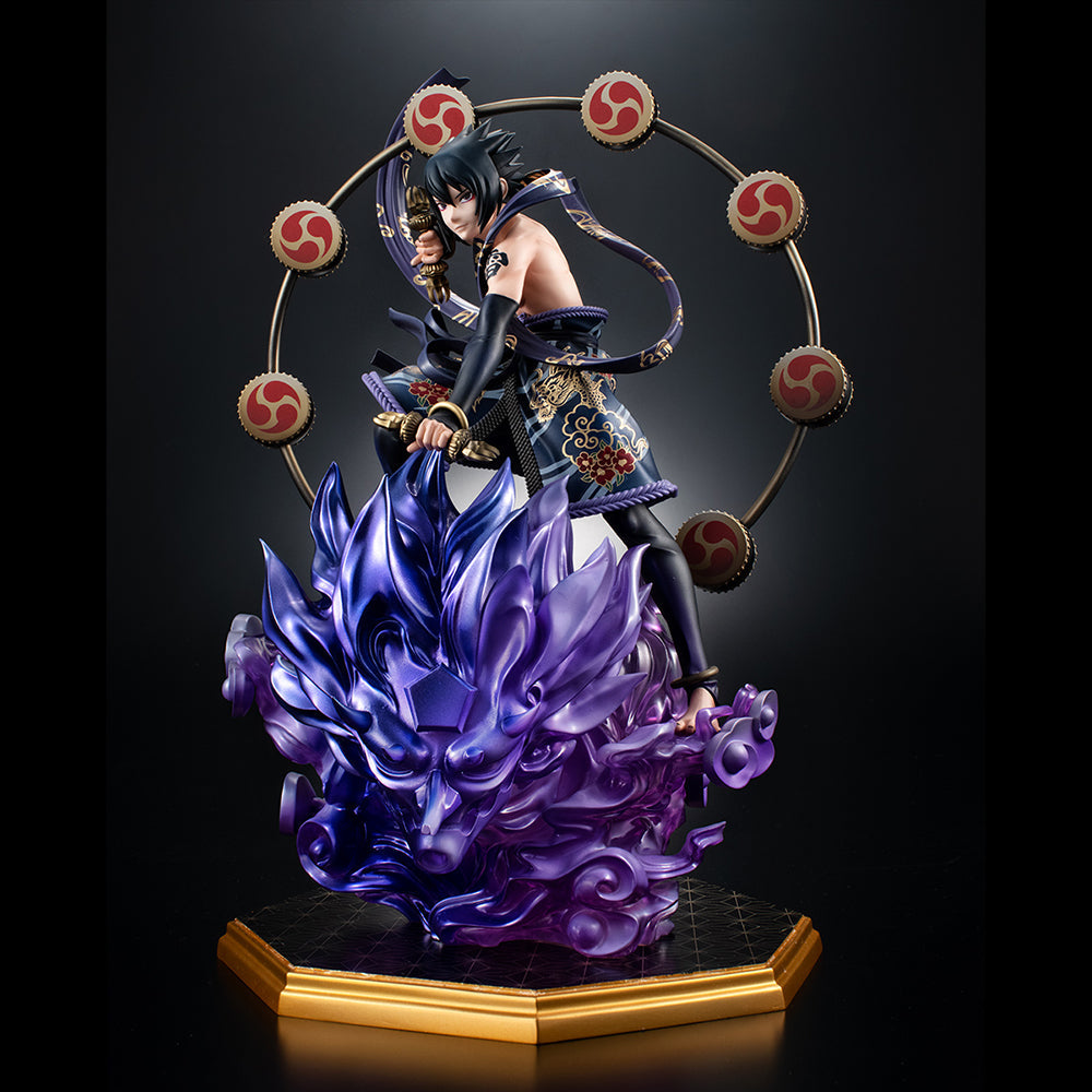 Precious G.E.M.Series Naruto-Shippuden-Sasuke Uchiha Thunder God