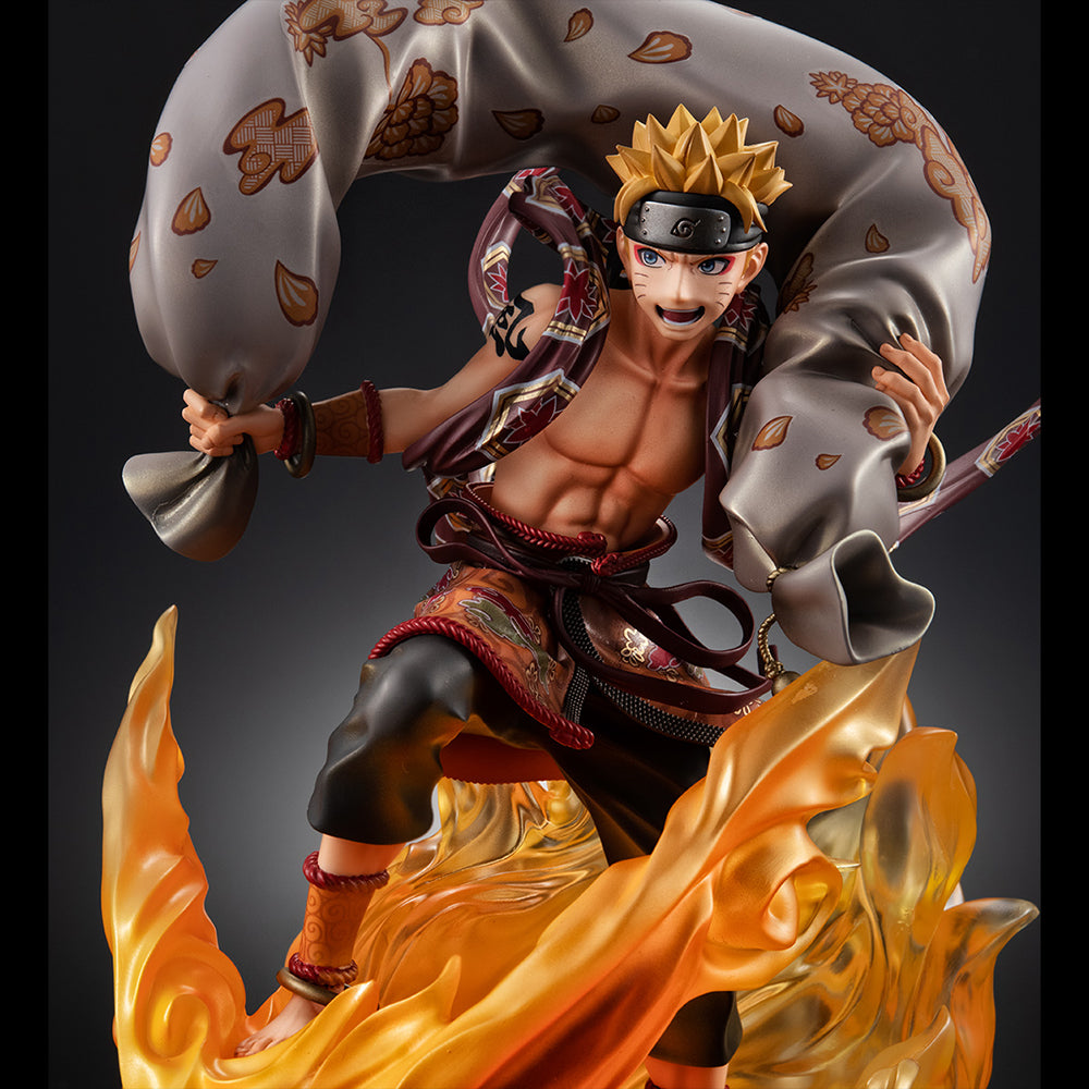 Precious G.E.M.Series Naruto-Shippuden-Naruto Uzumaki Wind God