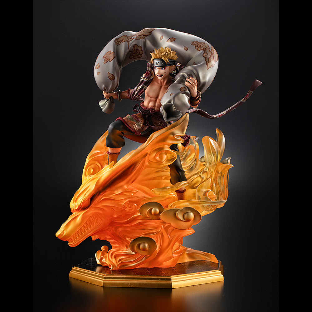 Precious G.E.M.Series Naruto-Shippuden-Naruto Uzumaki Wind God