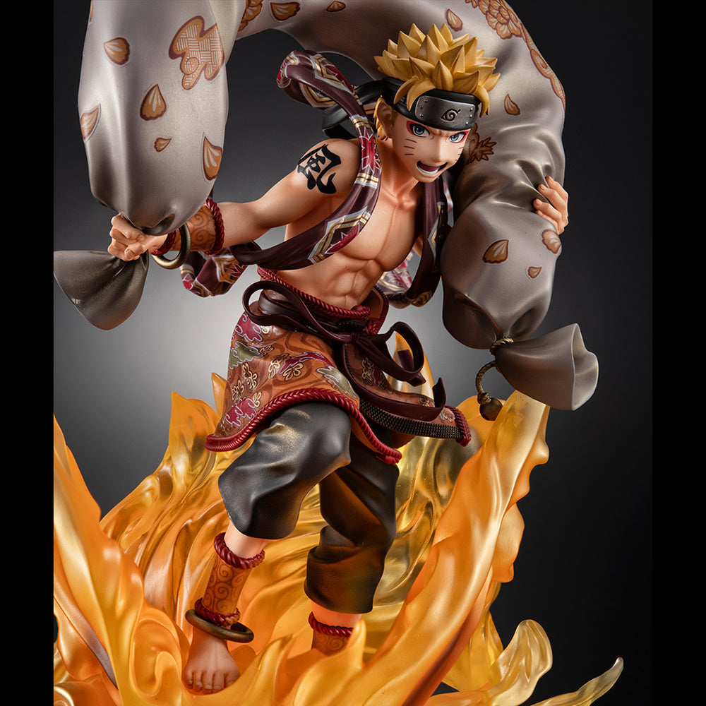 Precious G.E.M.Series Naruto-Shippuden-Naruto Uzumaki Wind God