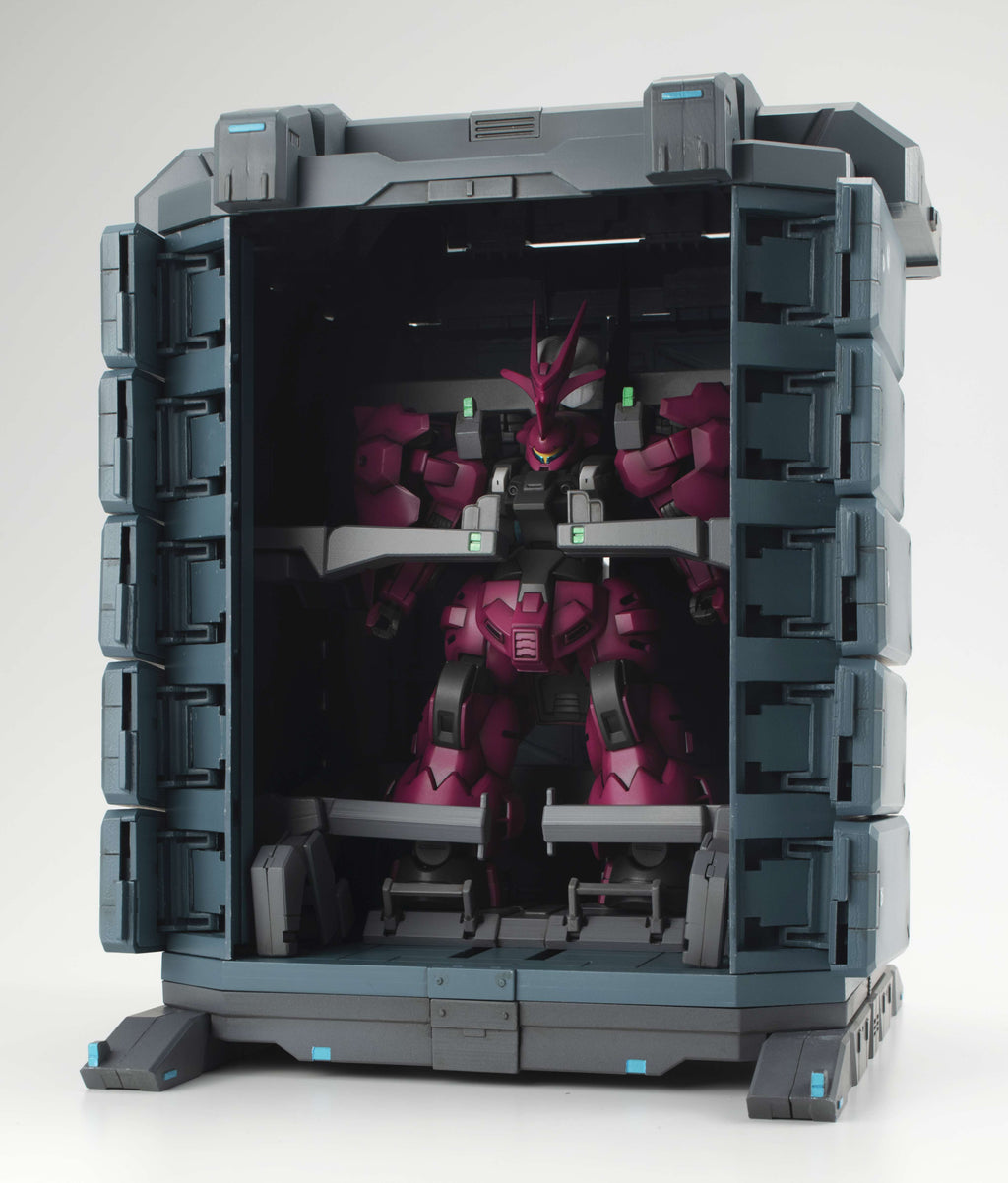 Realistic Model Series MS Gundam THE WITCH FROM MERCURY GS07-A MS Container (WEATHERING COLOR ED.)
