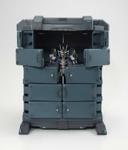 Realistic Model Series MS Gundam THE WITCH FROM MERCURY GS07-A MS Container (WEATHERING COLOR ED.)