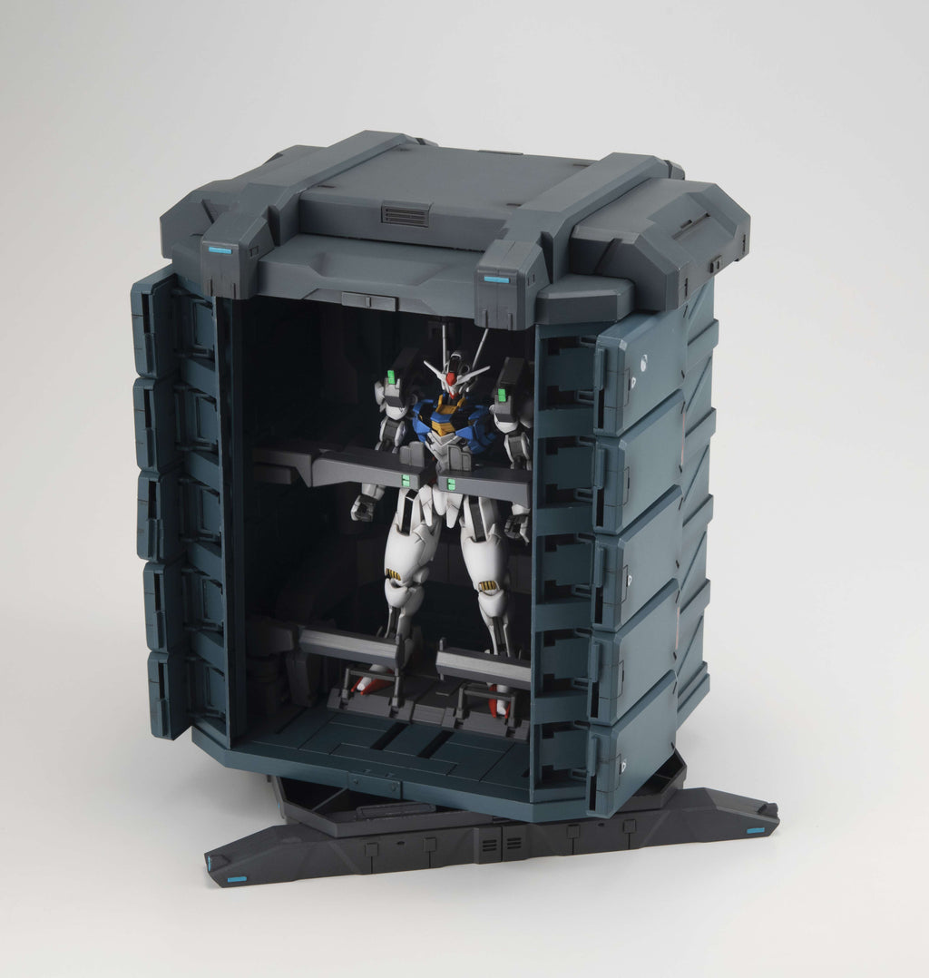 Realistic Model Series MS Gundam THE WITCH FROM MERCURY GS07-A MS Container (WEATHERING COLOR ED.)