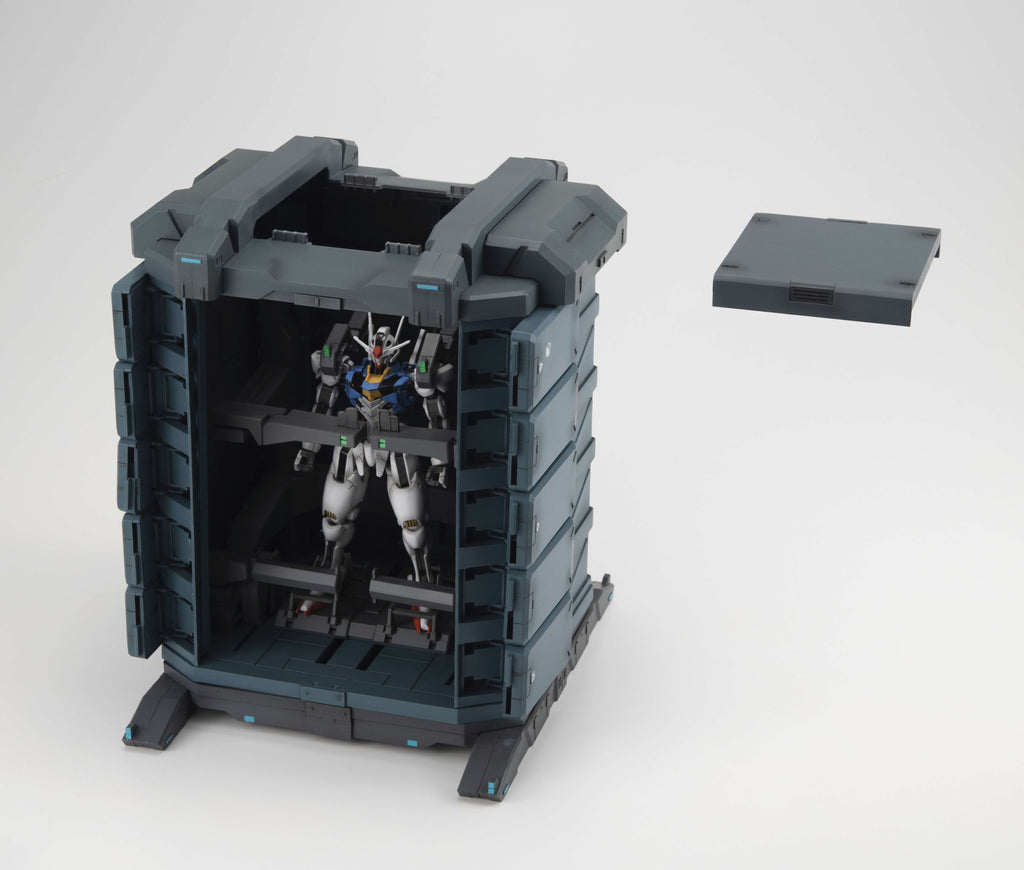 Realistic Model Series MS Gundam THE WITCH FROM MERCURY GS07-A MS Container (WEATHERING COLOR ED.)