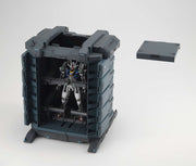 Realistic Model Series MS Gundam THE WITCH FROM MERCURY GS07-A MS Container (WEATHERING COLOR ED.)