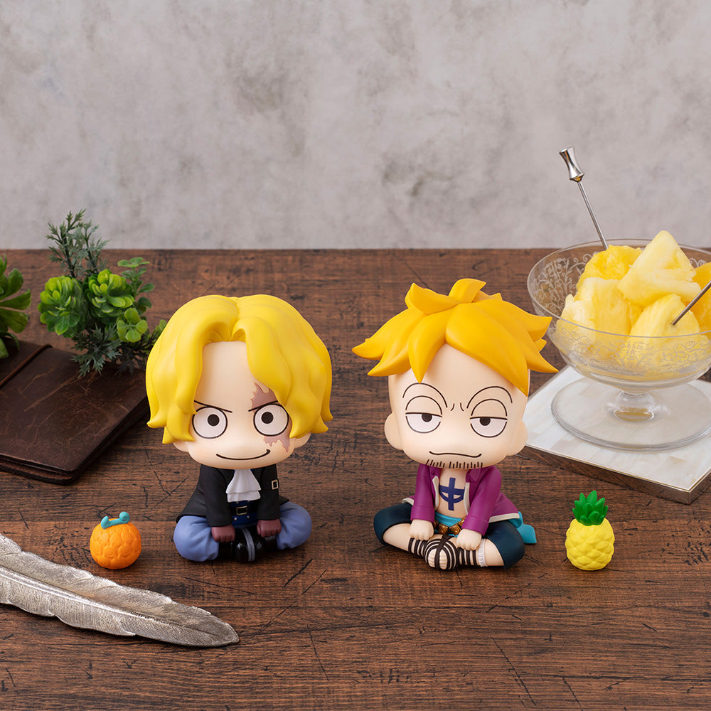 Lookup One Piece Sabo&Marco [with Gift]