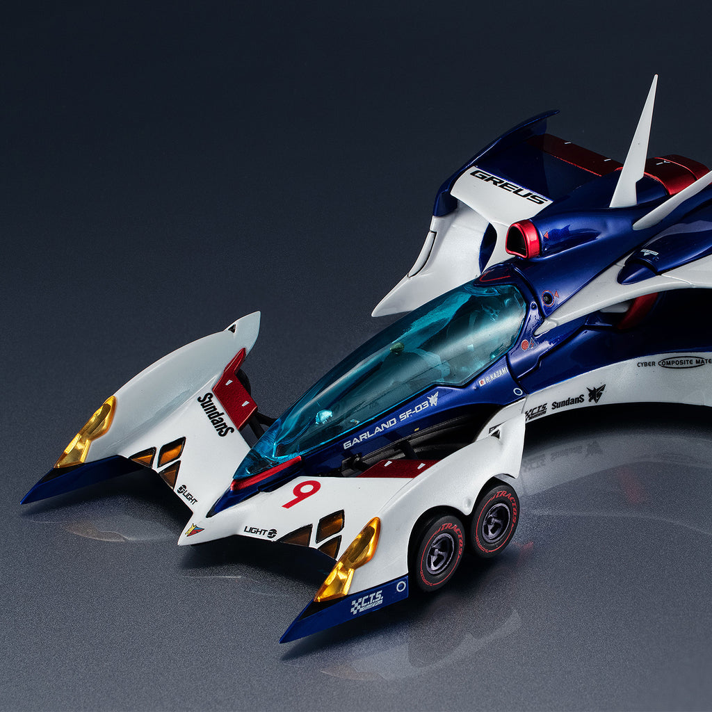 Variable Action Future GPX Cyber Formula Saga Garland SF-03 -Livery Edition-