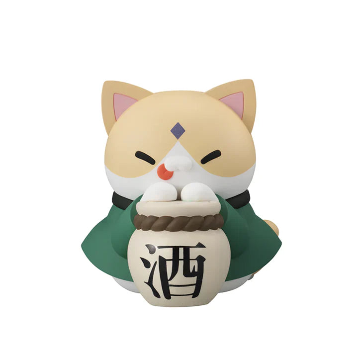 MEGA CAT PROJECT NARUTO Nyanto! The Big Nyaruto Series The Sannin Set (with Gift)