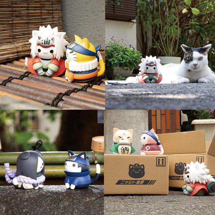 MEGA CAT PROJECT NARUTO Nyanto! The Big Nyaruto Series The Sannin Set (with Gift)