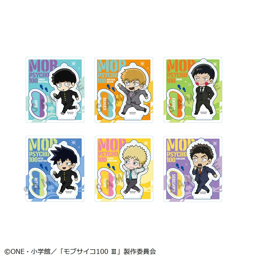 Tokotoko Acrylic Stands Mob Psycho 100 III