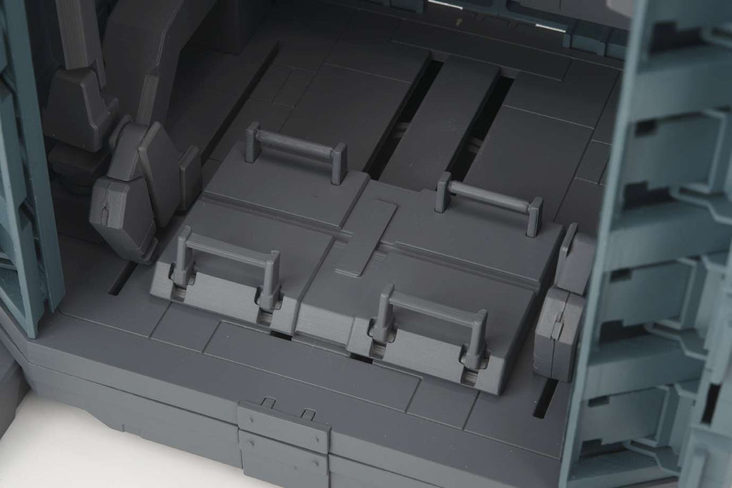 Realistic Model Series  MS Gundam THE WITCH FROM MERCURY GS07-B MS Container (MATERIAL COLOR ED.)