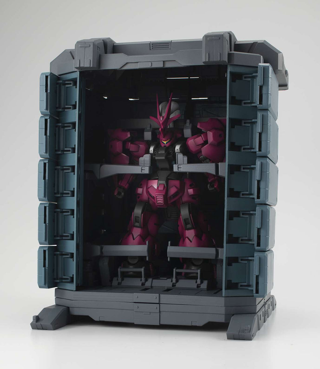 Realistic Model Series  MS Gundam THE WITCH FROM MERCURY GS07-B MS Container (MATERIAL COLOR ED.)