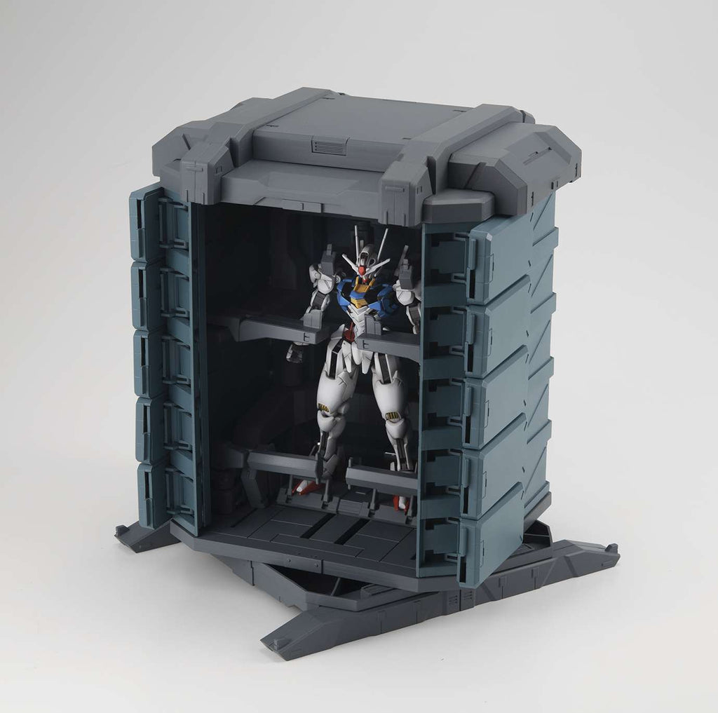 Realistic Model Series  MS Gundam THE WITCH FROM MERCURY GS07-B MS Container (MATERIAL COLOR ED.)