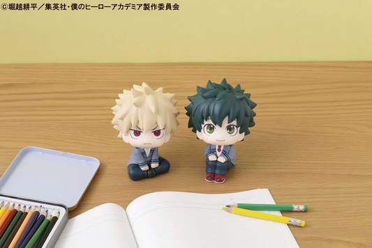 Lookup My Hero Academia Izuku Midoriya & Katsuki Bakugo Set (with gift)