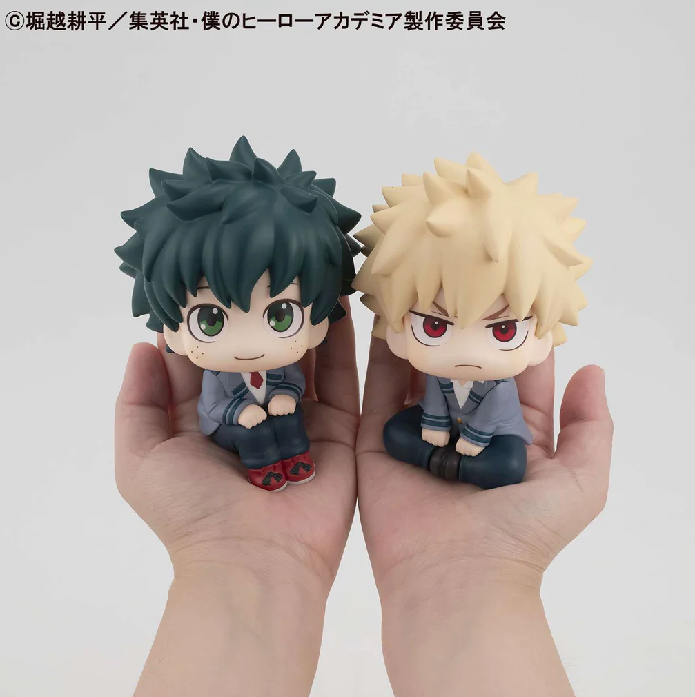 Lookup My Hero Academia Izuku Midoriya & Katsuki Bakugo Set (with gift)