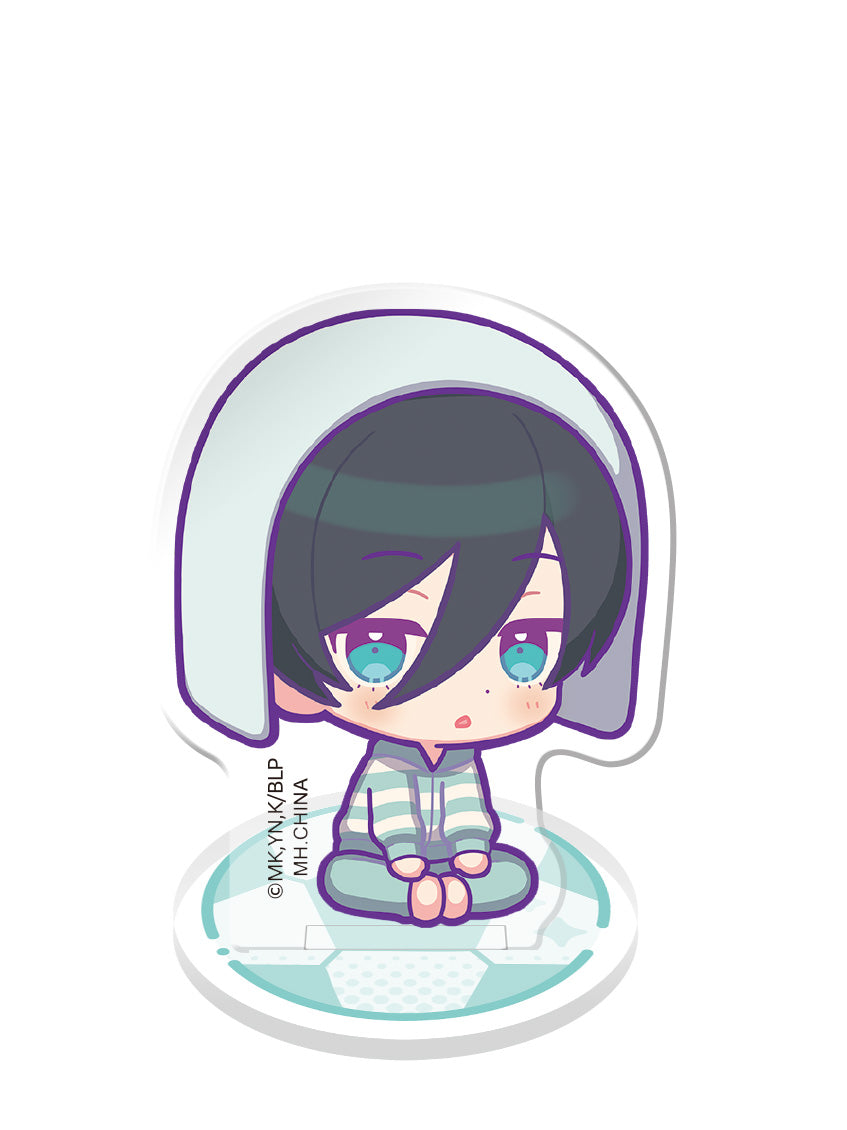 Acrylic Stands Buddycolle Blue Lockgood Night Ver. 4 Shouei Barou & Rin Itoshi