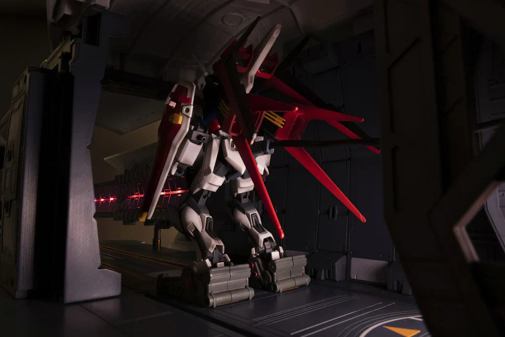 Realistic Model Series Mobile Suit Gundam SEED Archangel Catapult Deck for 1/144 HGUC (Repeat)