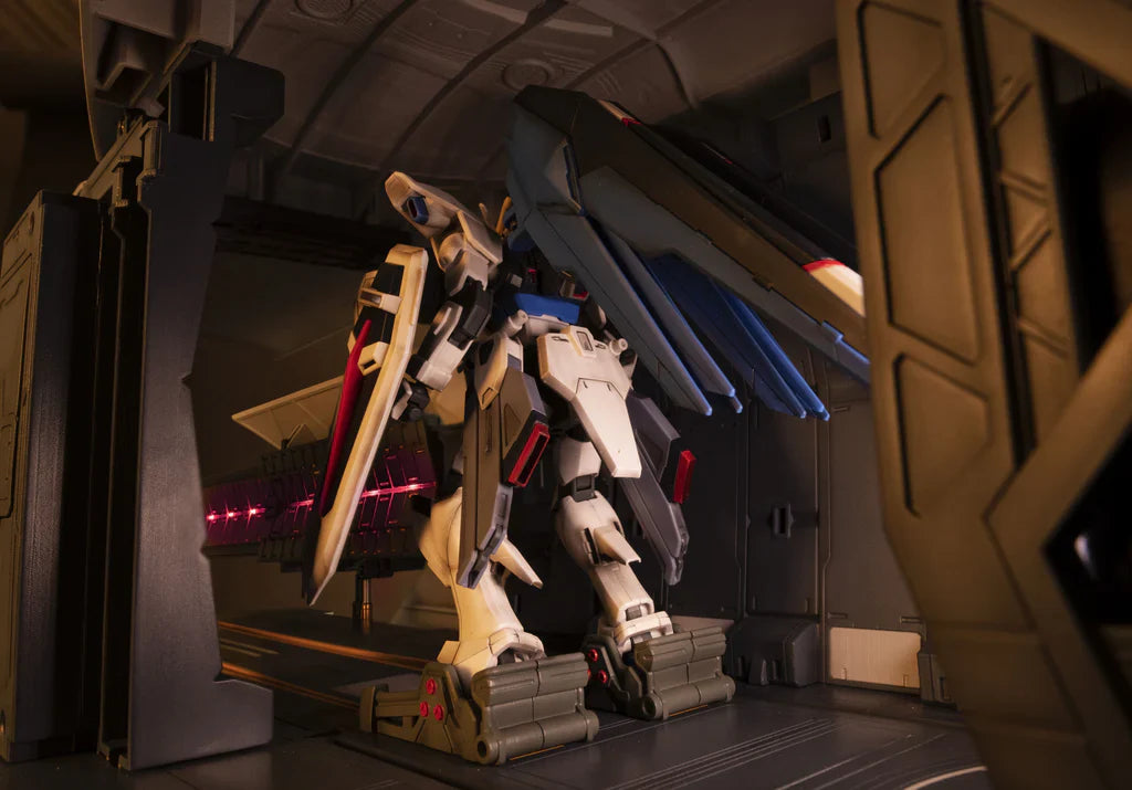 Realistic Model Series Mobile Suit Gundam SEED Archangel Catapult Deck for 1/144 HGUC (Repeat)