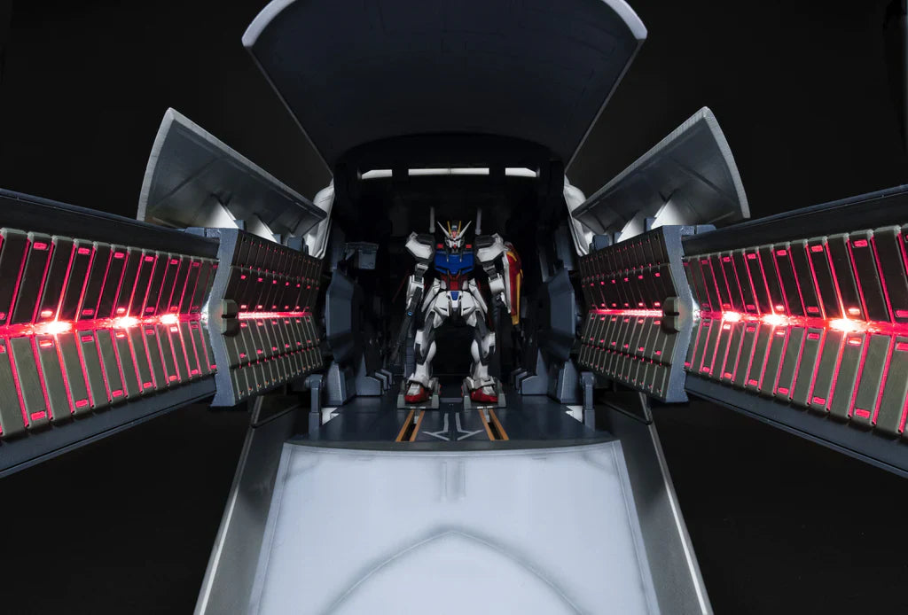 Realistic Model Series Mobile Suit Gundam SEED Archangel Catapult Deck for 1/144 HGUC (Repeat)