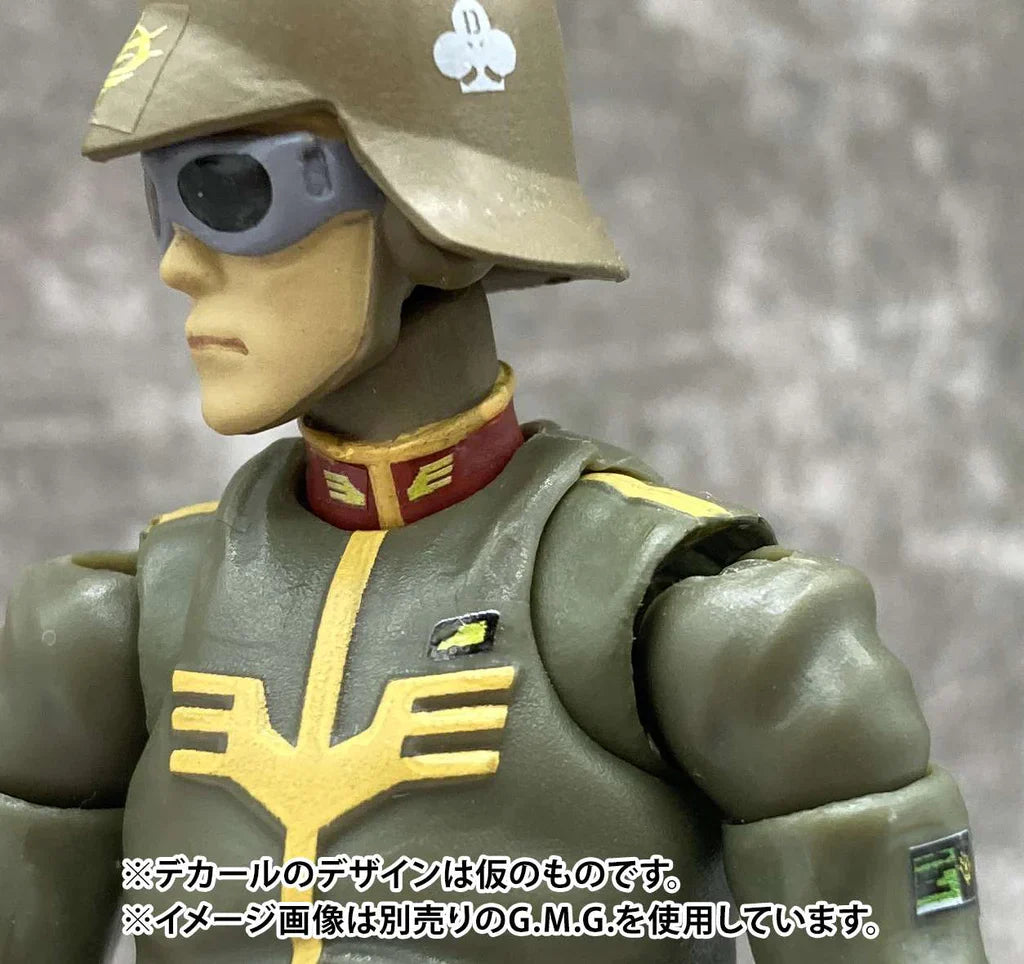 G.M.G PROFESSIONAL Mobile Suit Gundam Principality of Zeon General Soldier 01