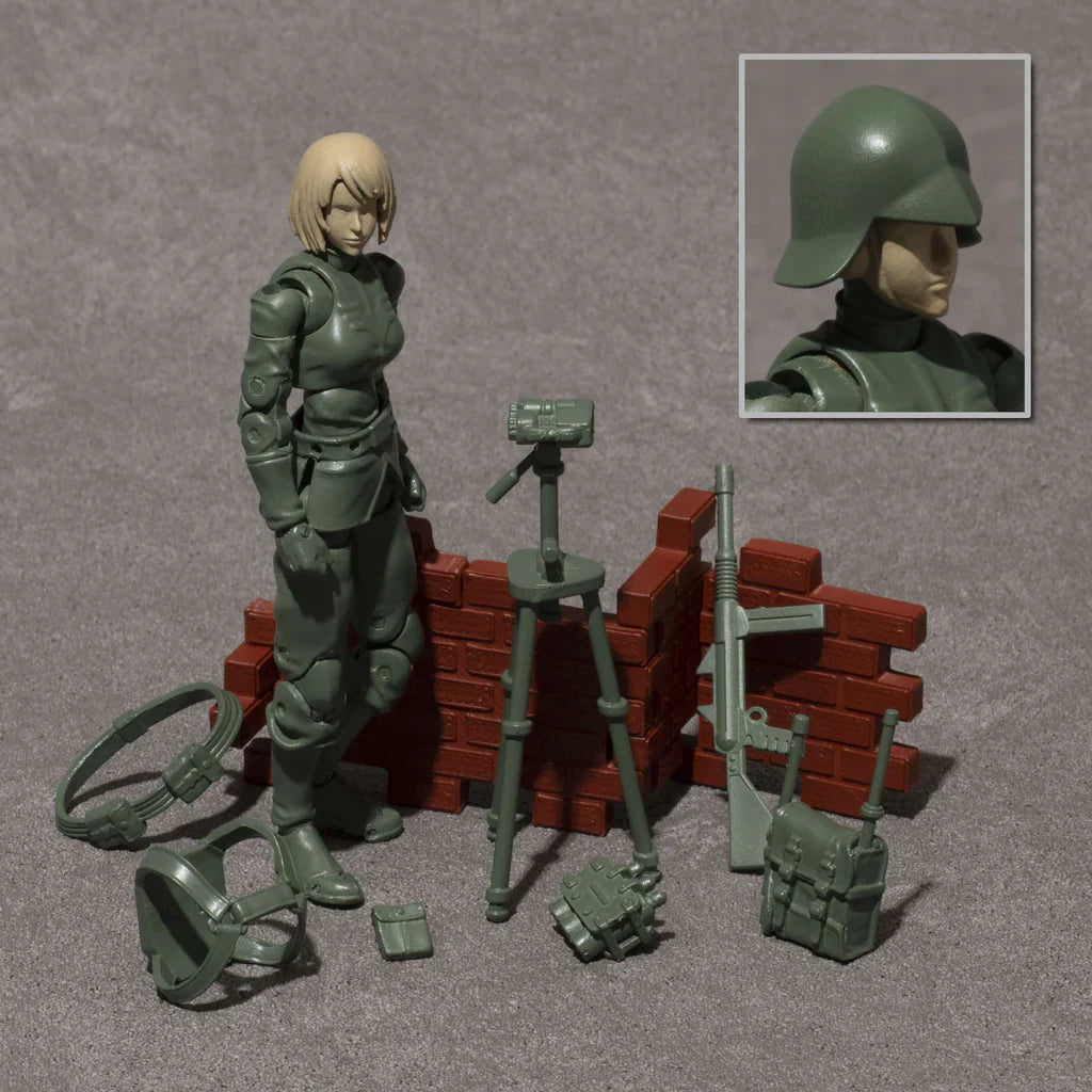 G.M.G PROFESSIONAL Mobile Suit Gundam Principality of Zeon General Soldier 03