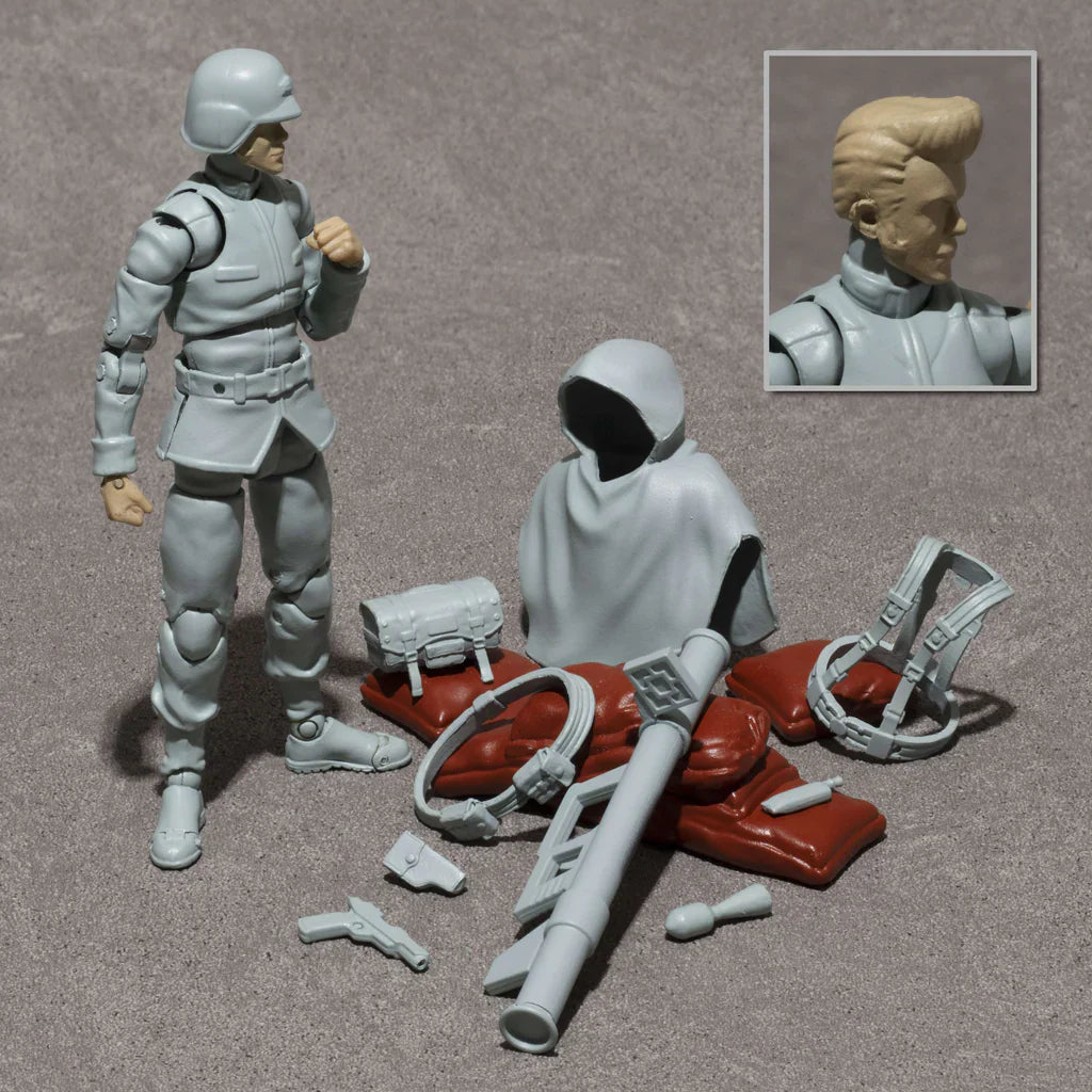 G.M.G. PROFESSIONAL Mobile Suit Gundam Earth United Army Soldier 01