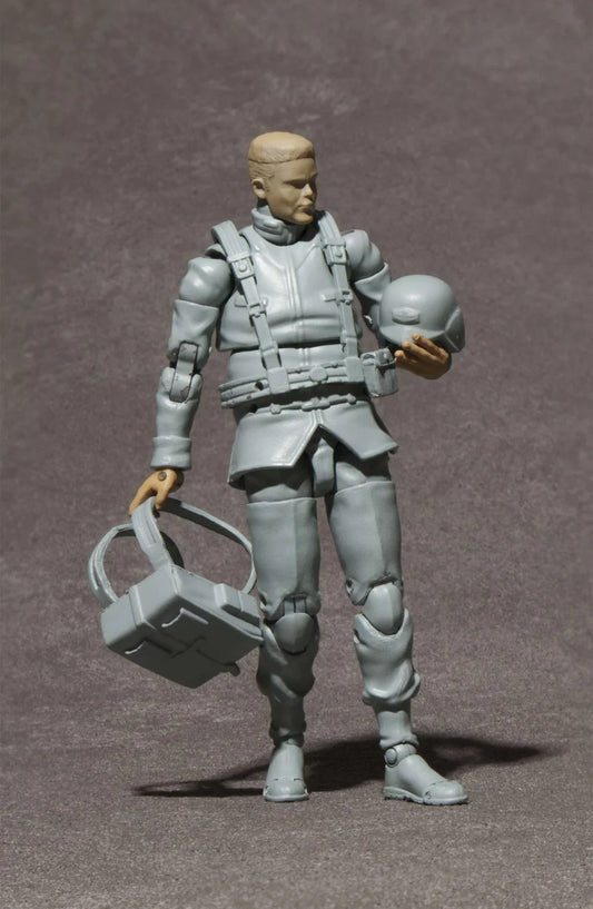 G.M.G. PROFESSIONAL Mobile Suit Gundam Earth United Army Soldier 02