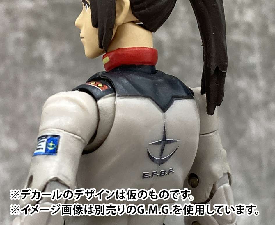 G.M.G. PROFESSIONAL Mobile Suit Gundam Earth United Army Soldier 03