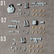 G.M.G. PROFESSIONAL Mobile Suit Gundam Earth United Army Soldier 01 03 Set (Packaging with special box)