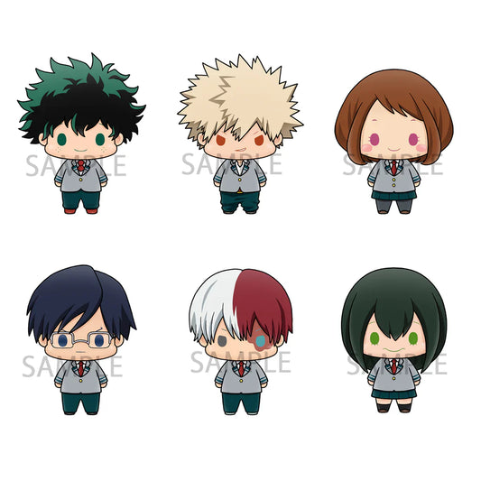 Chokorin Mascot My Hero Academia Set