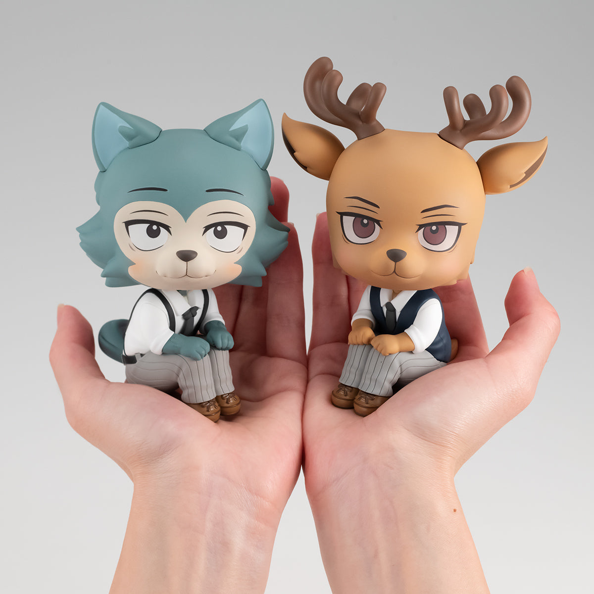 Lookup BEASTARS Legoshi & Louis (with Gift)