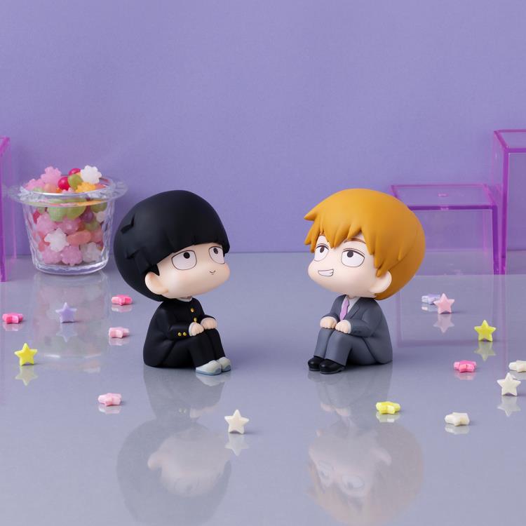 Lookup Mob Psycho 100 III Shigeo Kageyama & Arataka Reigen (with Gift)