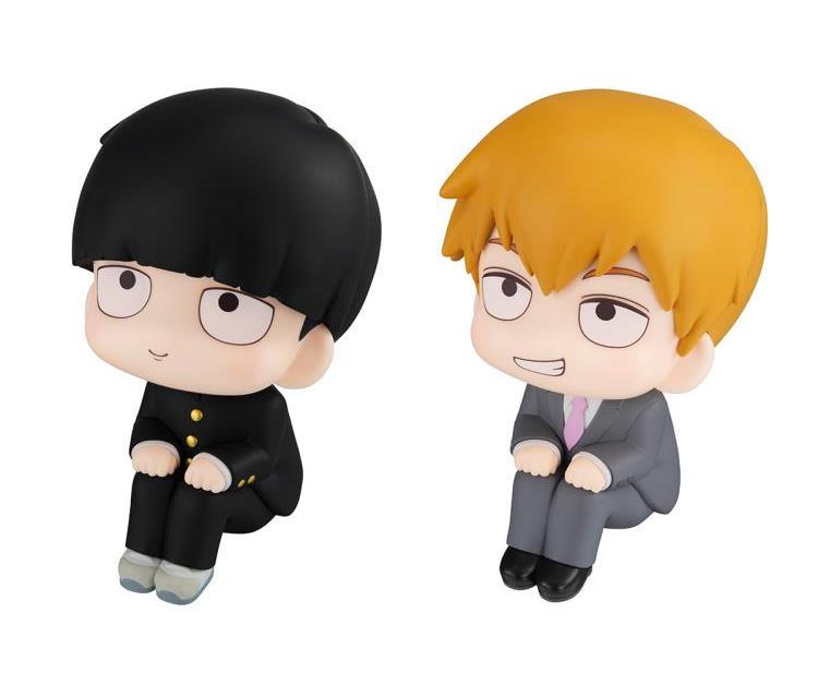 Lookup Mob Psycho 100 III Shigeo Kageyama & Arataka Reigen (with Gift)