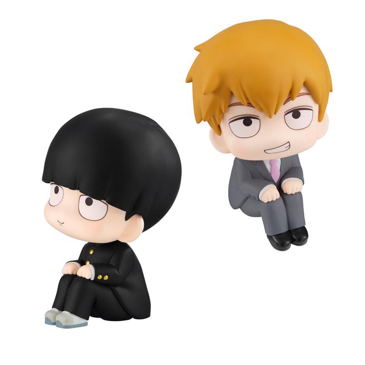 Lookup Mob Psycho 100 III Shigeo Kageyama & Arataka Reigen (with Gift)