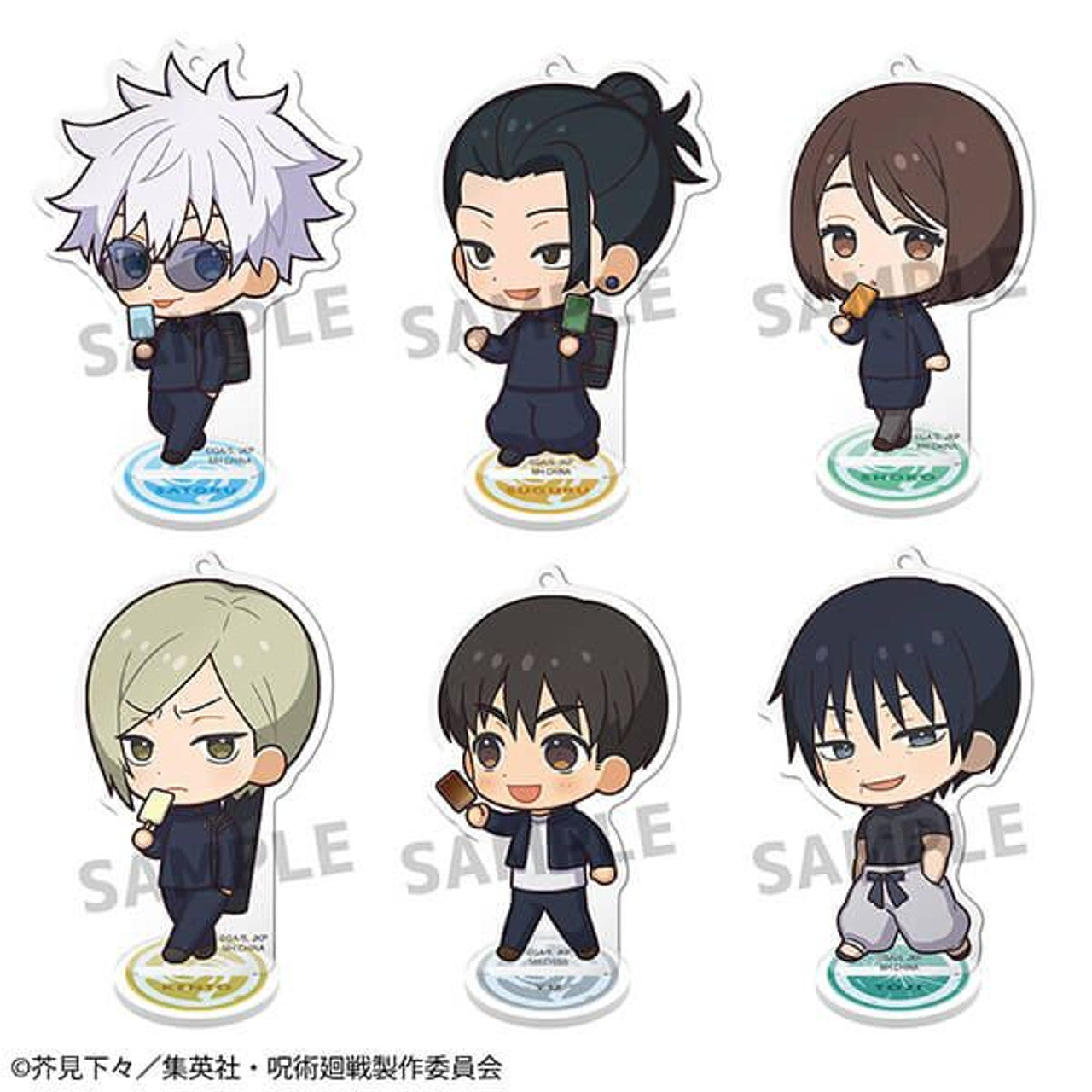 Tokotoko Acrylic Stand Jujutsu Kaisen Vol.3 Hidden Inventory / Premature Death