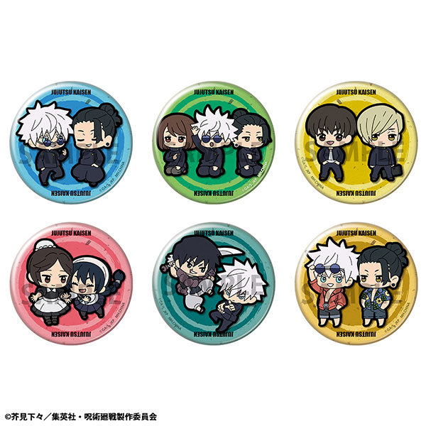 Metal Badge Collection Jujutsu Kaisen Buddycolle ver. Hidden Inventory - Premature Death