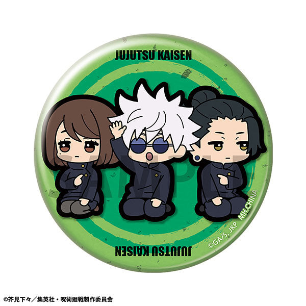 Metal Badge Collection Jujutsu Kaisen Buddycolle ver. Hidden Inventory - Premature Death