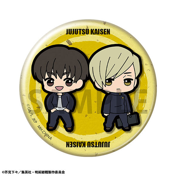 Metal Badge Collection Jujutsu Kaisen Buddycolle ver. Hidden Inventory - Premature Death