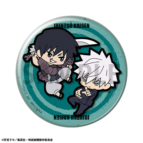 Metal Badge Collection Jujutsu Kaisen Buddycolle ver. Hidden Inventory - Premature Death