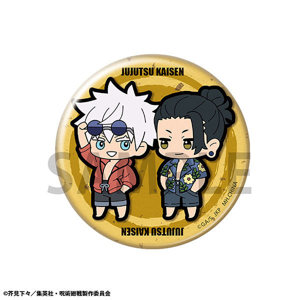 Metal Badge Collection Jujutsu Kaisen Buddycolle ver. Hidden Inventory - Premature Death