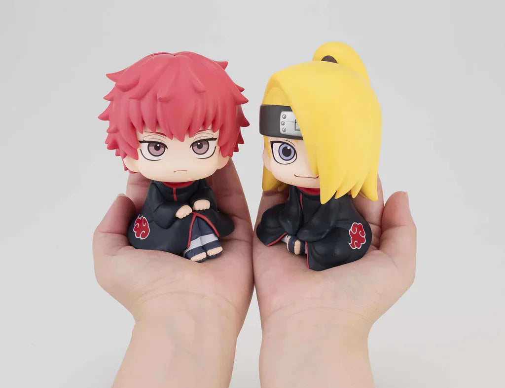 Lookup Naruto Shippuden Sasori & Deidara Set (with gift)